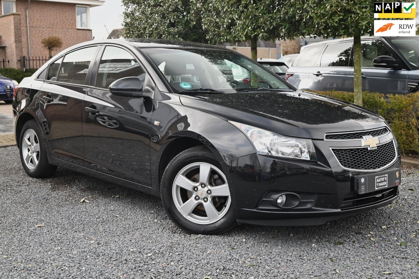 Chevrolet Cruze - 1.8 LS LPG Clima Cruise PDC 16'' - AutoWereld.nl