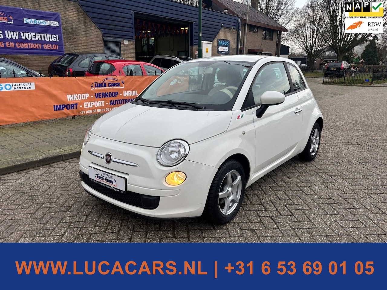 Fiat 500 - 1.2 Pop Airco 2X SLEUTEL! - AutoWereld.nl