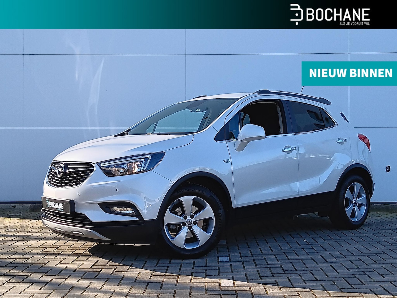 Opel Mokka X - 1.4 Turbo Innovation Trekhaak / Navigatie / Parkeercamera - AutoWereld.nl