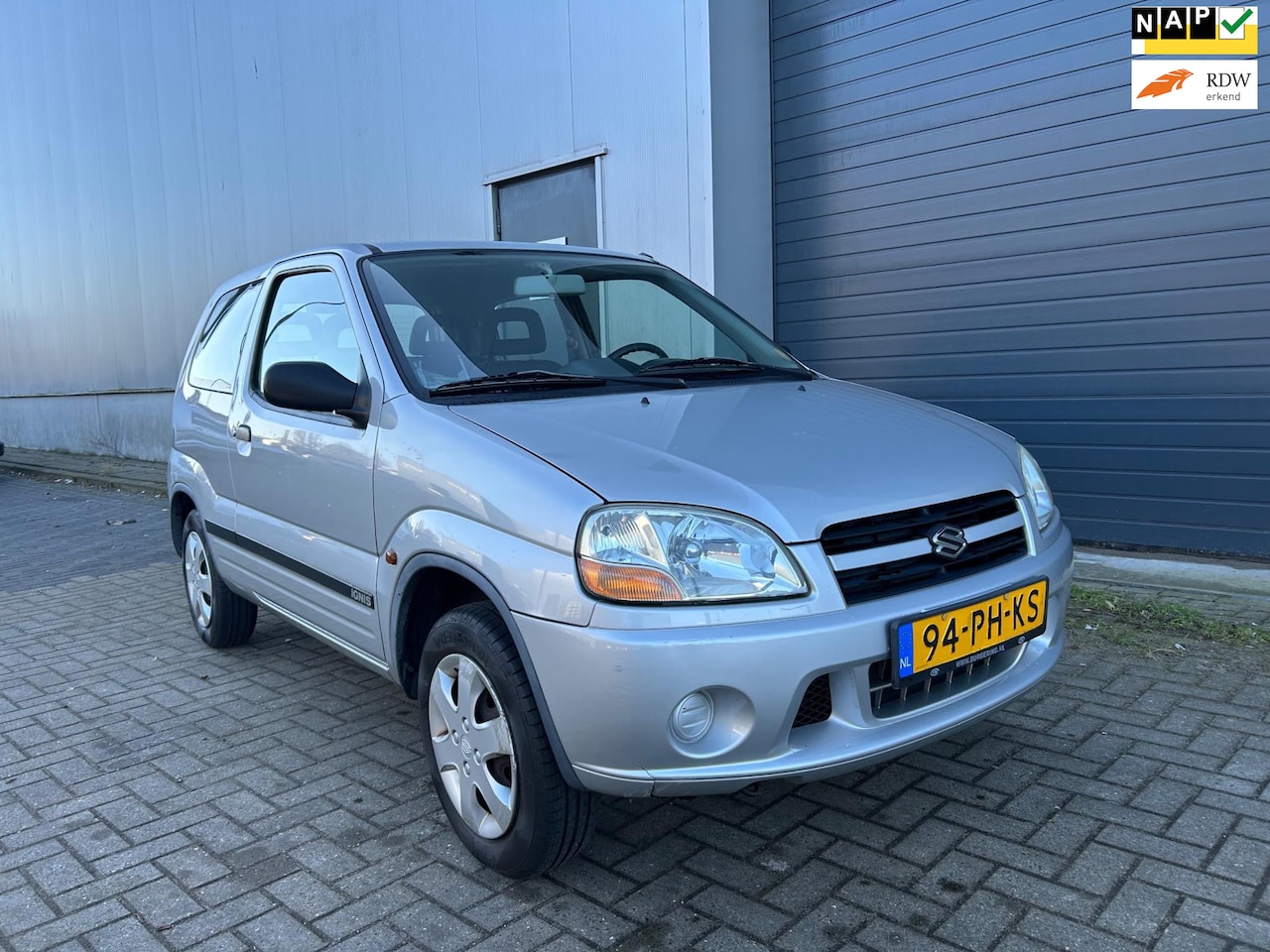 Suzuki Ignis - 1.3i 16V GL AIRCO NAP APK 2004 - AutoWereld.nl