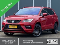 Seat Ateca - 1.4 TSI 150pk FR Business Intens Black | ACC | DC | Leer | Beats