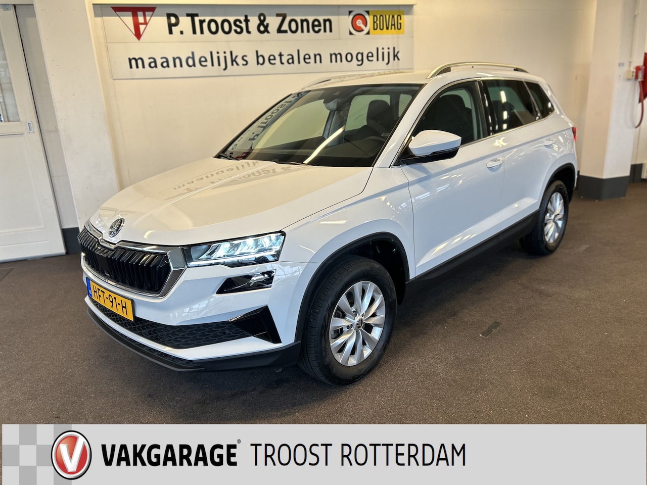 Skoda Karoq - 1.5 TSI ACT Business Edition | Automaat | Digital dashboard | Adaptieve cruise control | A - AutoWereld.nl