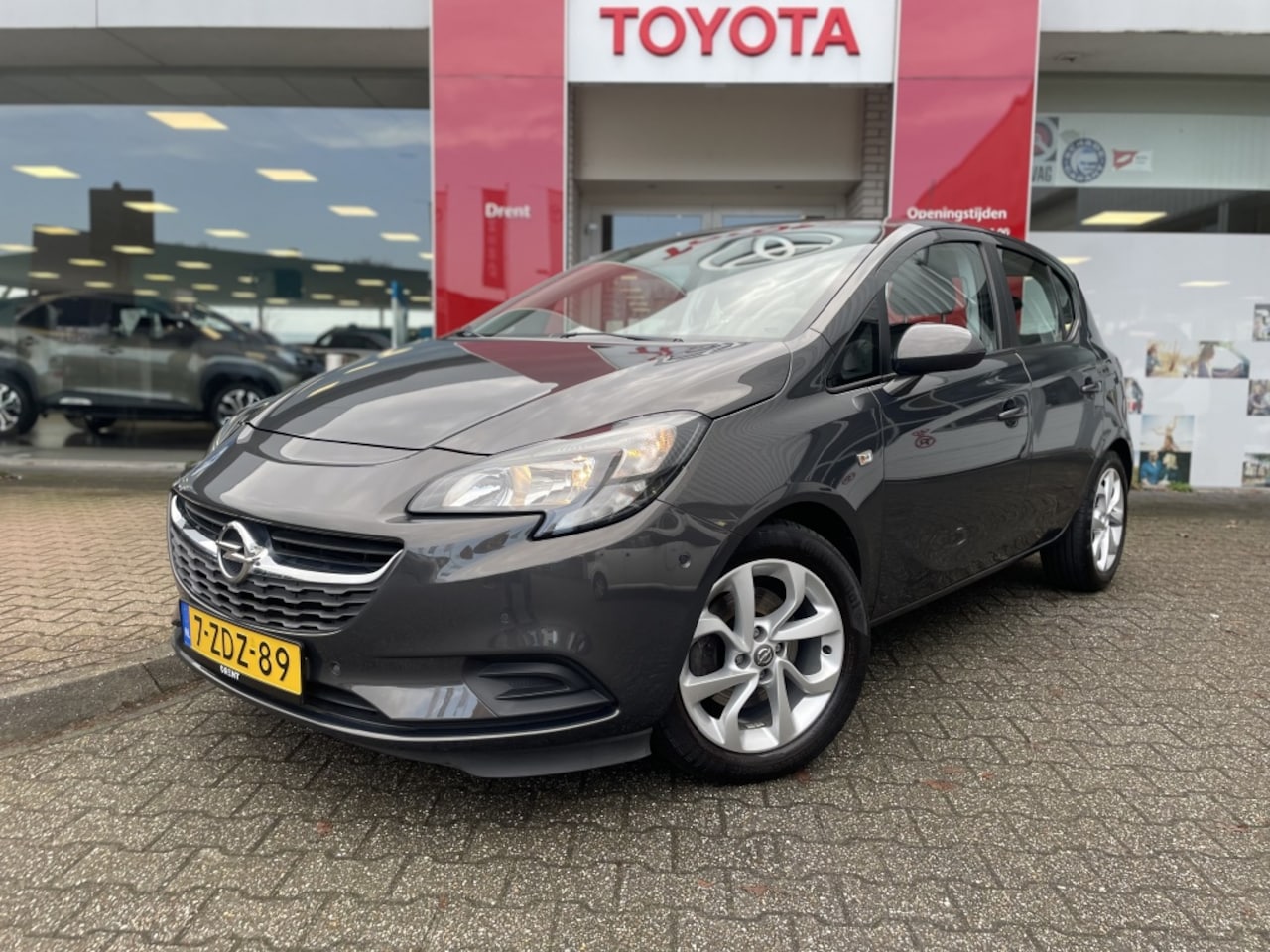 Opel Corsa - 1.0 Turbo Edition | IntelliLink Pakket | Blindspot | Sensoren V - AutoWereld.nl