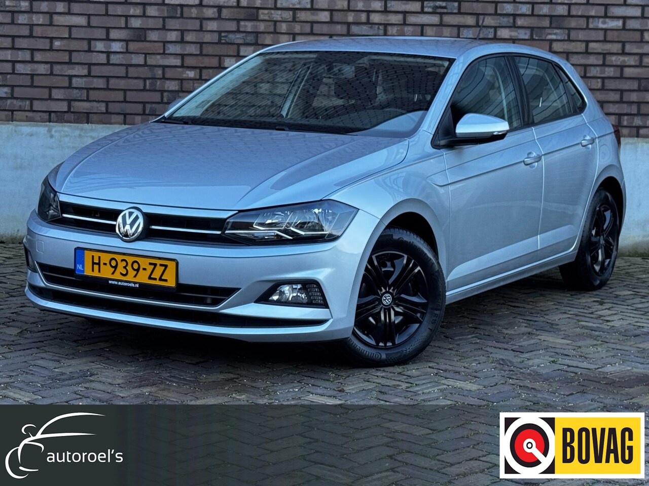 Volkswagen Polo - 1.0 TSI Comfortline Business / 95 PK / Automaat / Adaptive Cruise / Navigatie + Camera / 1 - AutoWereld.nl