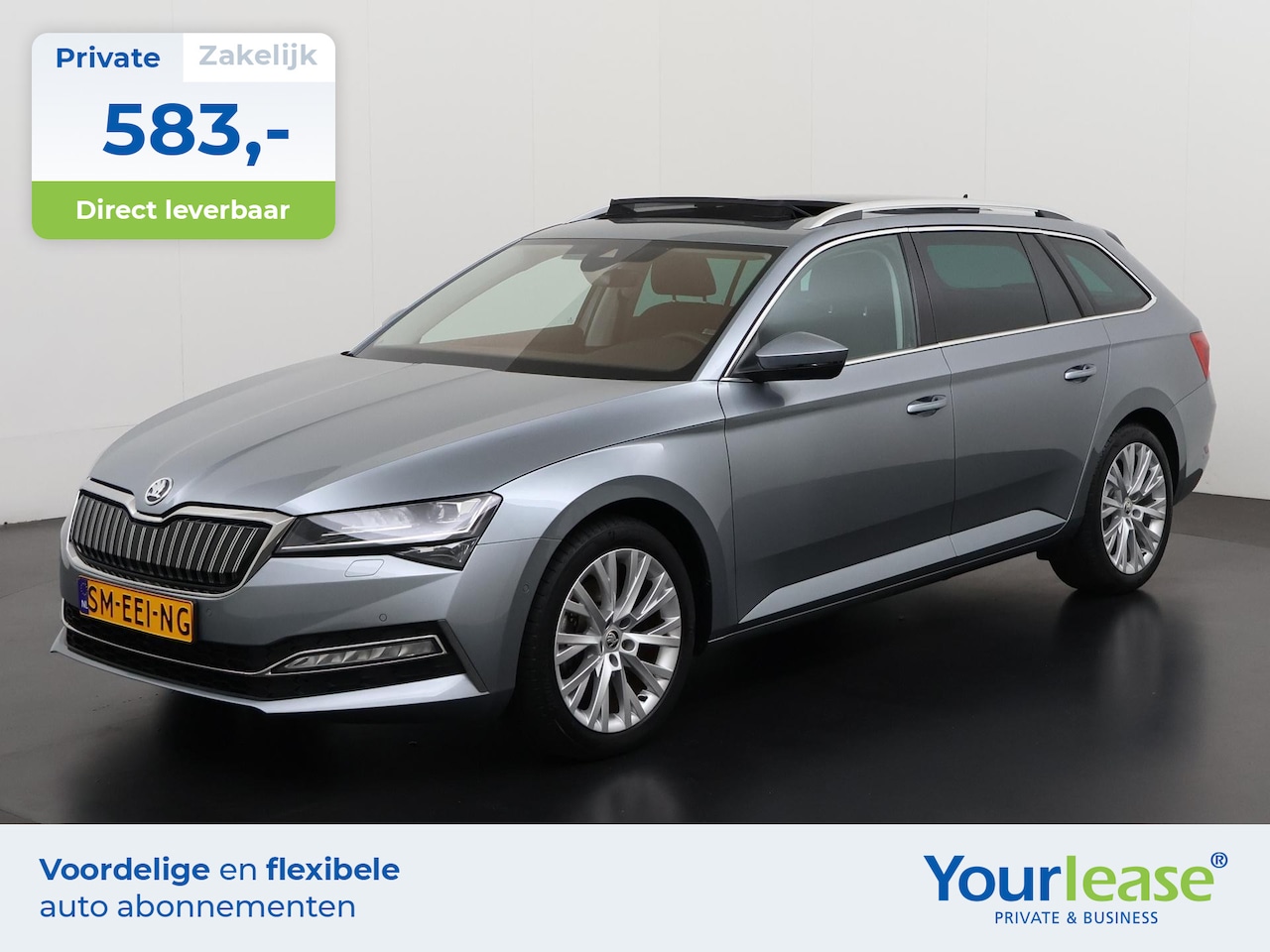 Skoda Superb Combi - 1.4 TSI iV Style | All-in 583,- Private Lease | Zondag Open! - AutoWereld.nl