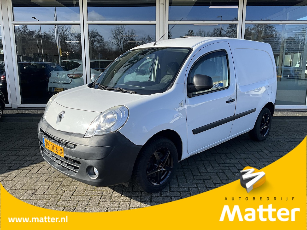 Renault Kangoo Express - 1.5 dCi 75 Express S&S - AutoWereld.nl