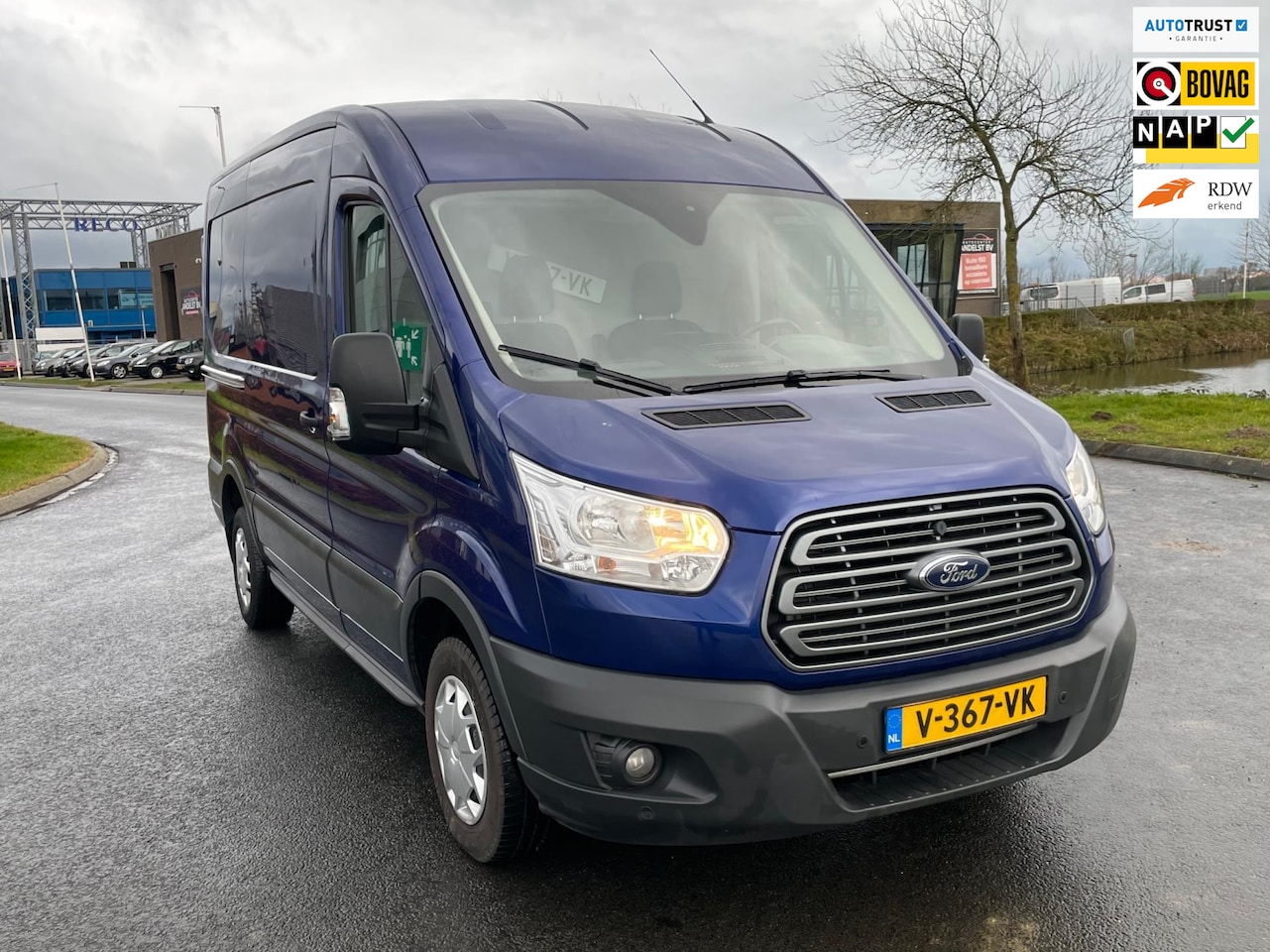 Ford Transit - 290 2.0 TDCI L2H2 Trend 290 2.0 TDCI L2H2 Trend, 3zits, 1e eig afk, Geen import, Nap, Dealer oh! - AutoWereld.nl