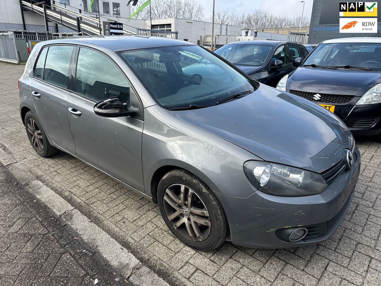 Volkswagen Golf - 1.6 TDI Comfortline | 2009 | ONLY EXPORT | BELGIES PAPIEREN - AutoWereld.nl