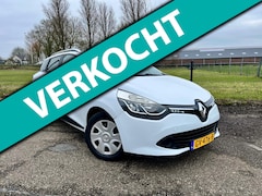 Renault Clio Estate - 1.5 dCi ECO Expression / 90pk / Trekhaak / Navigatie / Parkeersensoren /