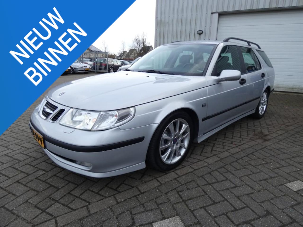 Saab 9-5 Estate - 2.0t Vector Automaat - AutoWereld.nl