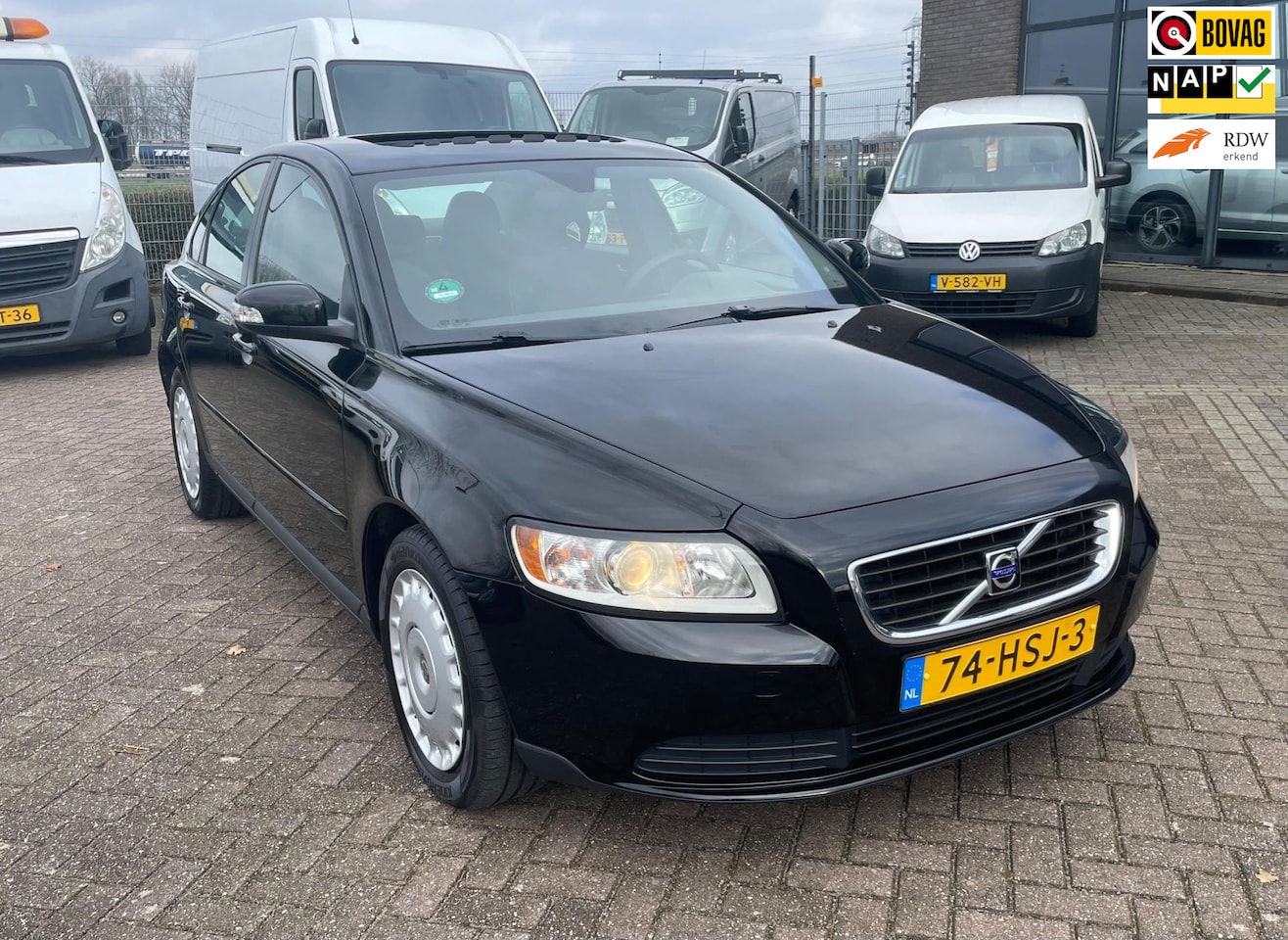 Volvo S40 - 1.8 1.8, Trekhaak, Stoelverw, Schuifdak, 2e eig afk, Geen import, Nap! - AutoWereld.nl