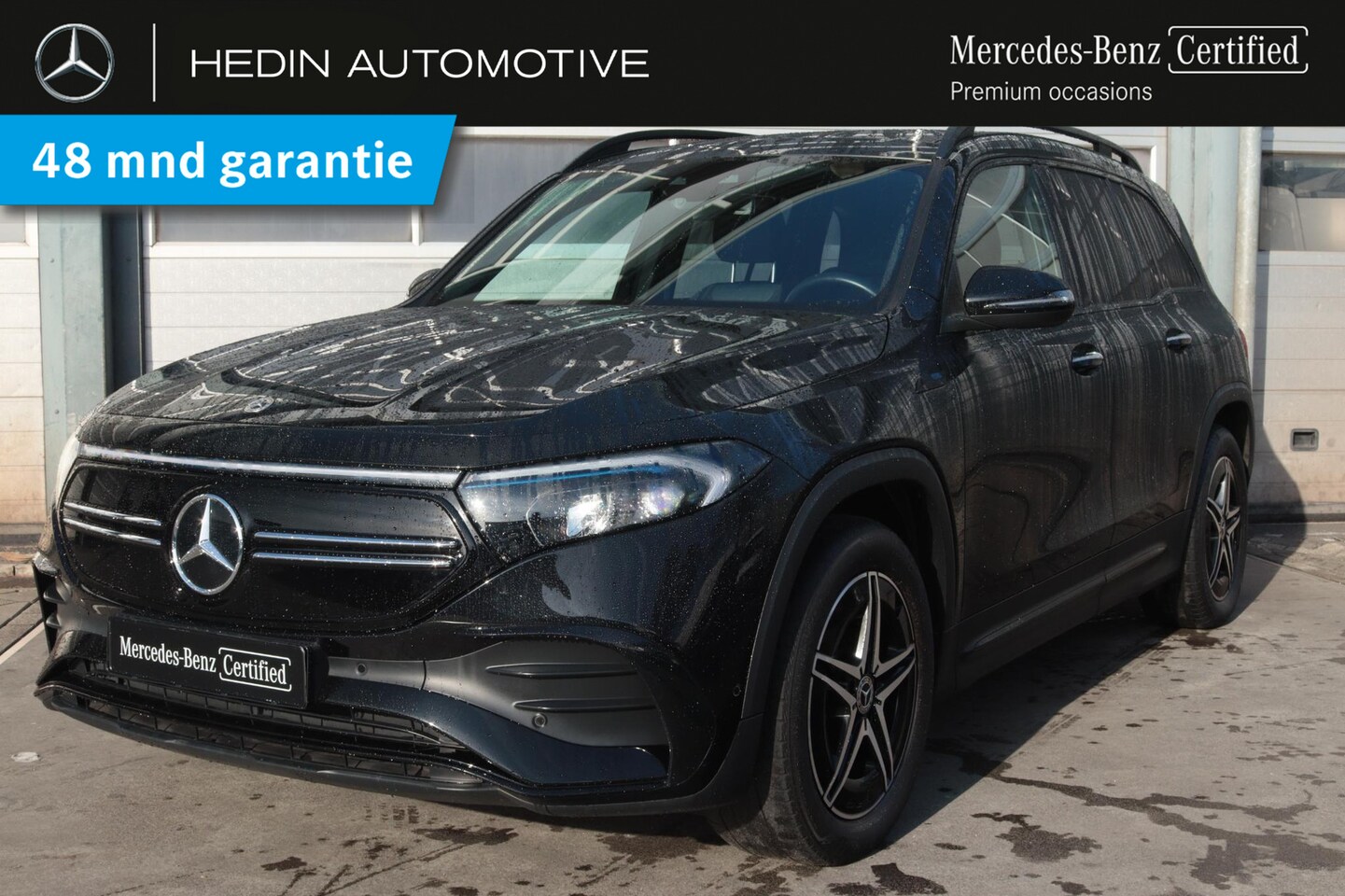 Mercedes-Benz EQB - EQB 250 AMG Line | Premium Pakket | Nightpakket | MBUX Innovatiepakket | Panoramadak | Hea - AutoWereld.nl