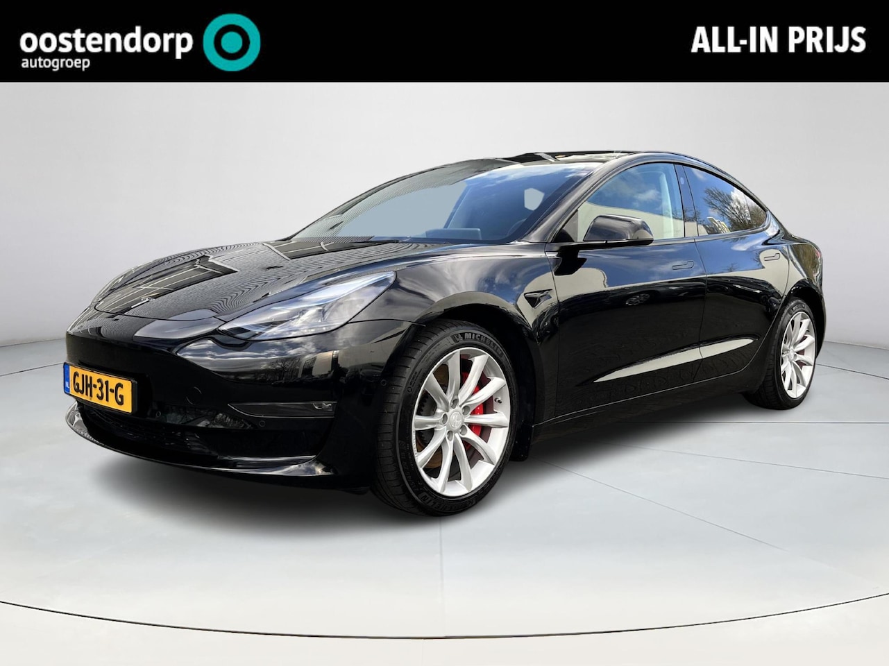 Tesla Model 3 - Performance AWD 75 kWh Tesla Model 3 Performance AWD 75 KWh - AutoWereld.nl