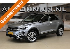 Volkswagen T-Roc - 1.5 TSI 150pk Style | Two-tone | IQ. Light | Trekhaak | Comfort stoelen | 100% (Dealer) on