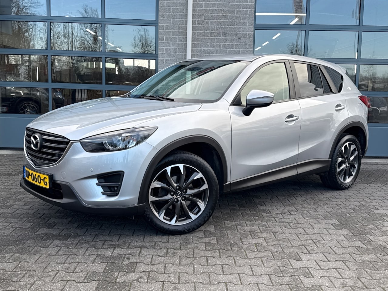 Mazda CX-5 - 2.0 SkyActiv-G 165 GT-M Line 2WD | 1E EIGENAAR | LEER | - AutoWereld.nl