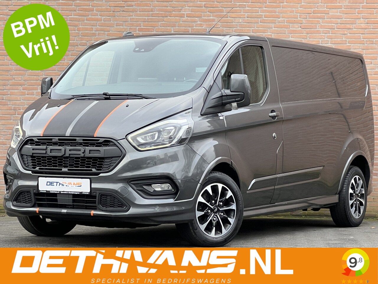 Ford Transit Custom - 2.0TDCI 185PK Lang / Automaat / Sport / Euro6 - AutoWereld.nl