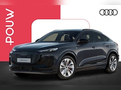 Audi Q6 e-tron - Sportback 252pk S Edition 83 kWh | Panoramadak | 20" Velgen