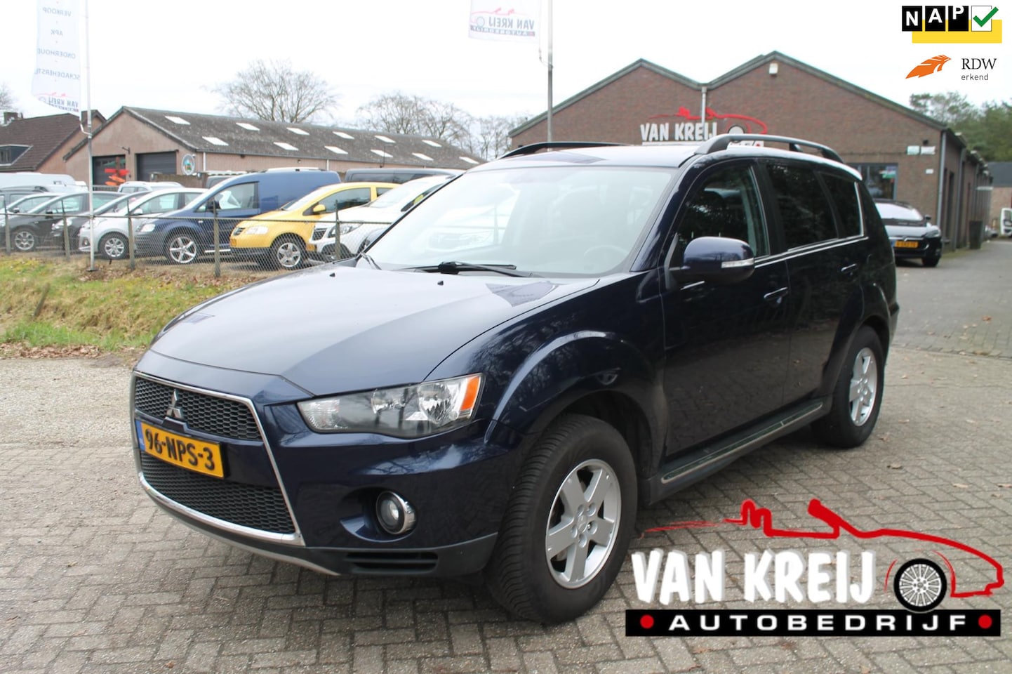 Mitsubishi Outlander - 2.0 Intro Edition 2.0 Intro Edition, Automaat, Navi, Clima, Cruise, Nap - AutoWereld.nl