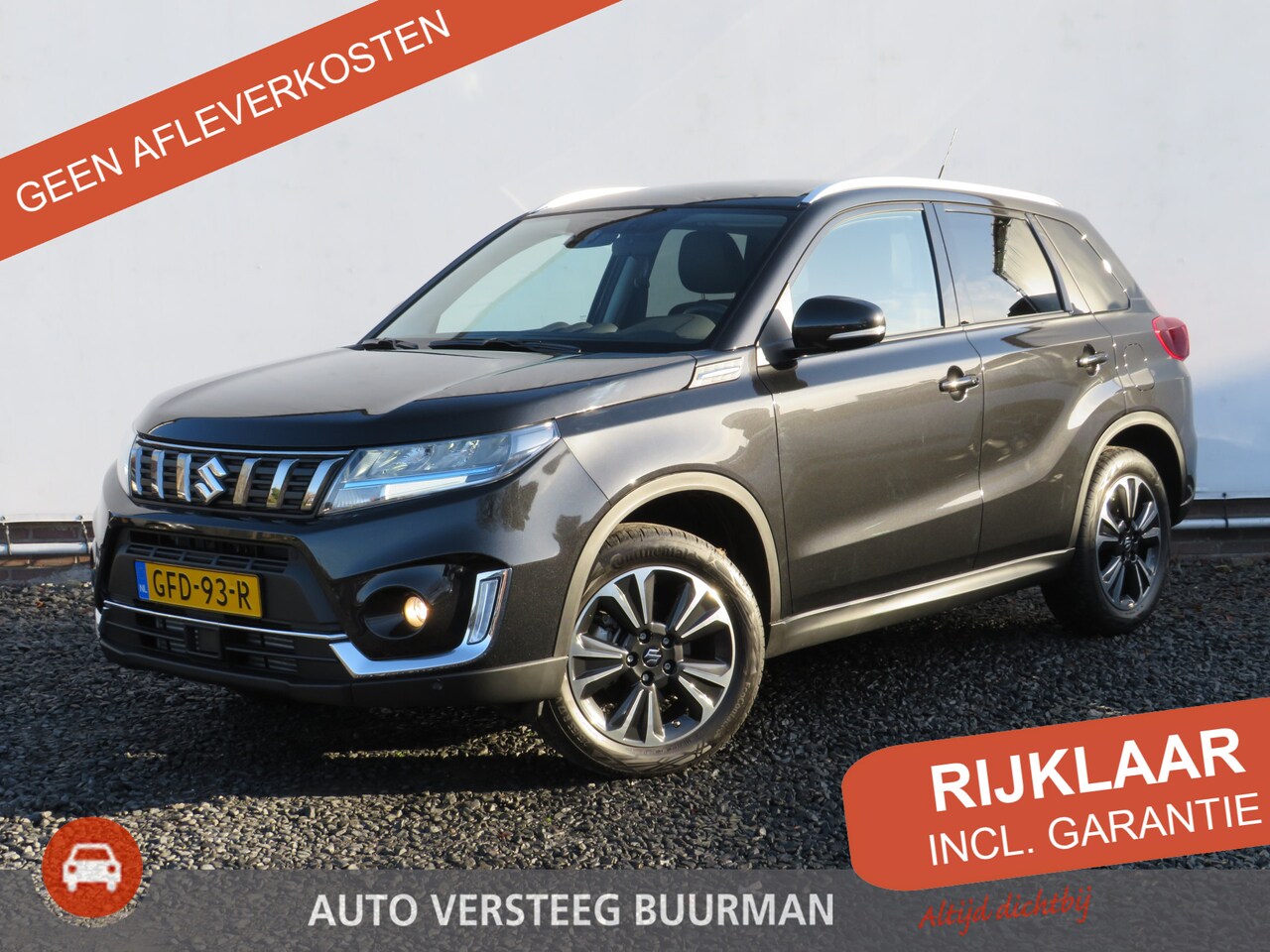 Suzuki Vitara - 1.4 Boosterjet Style Smart Hybrid 1.4 Boosterjet Style Smart Hybrid, ORG NL met TREKHAAK, Parkeersensoren en 6 jaar Fabrieks - AutoWereld.nl