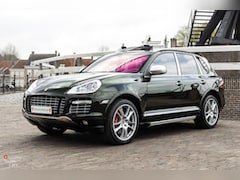 Porsche Cayenne - 4.8 Turbo|Youngtimer|€38.000 Ex.|Olijf groen|PCCM Plus