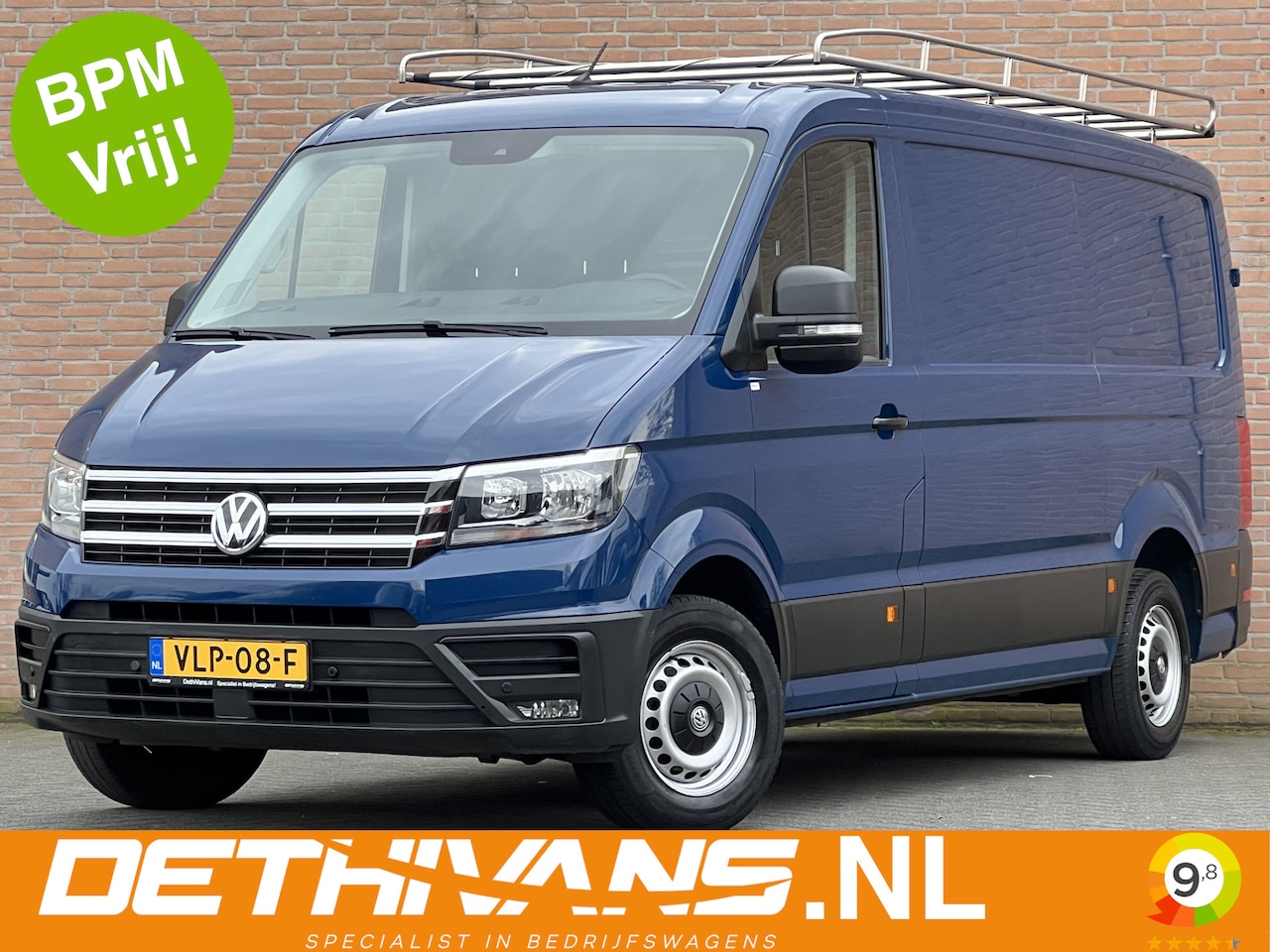 Volkswagen Crafter - 2.0TDI 140PK L3H2 / Imperiaal / Trekhaak / Euro6 - AutoWereld.nl