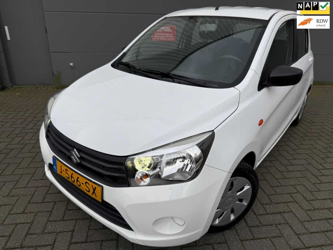 Suzuki Celerio - 1.0 Comfort*NEW-APK*AIRCO*NAP*ELKT-RAAM*ZUINGE AUTO*Bluetooth* 2EIGNAAR - AutoWereld.nl