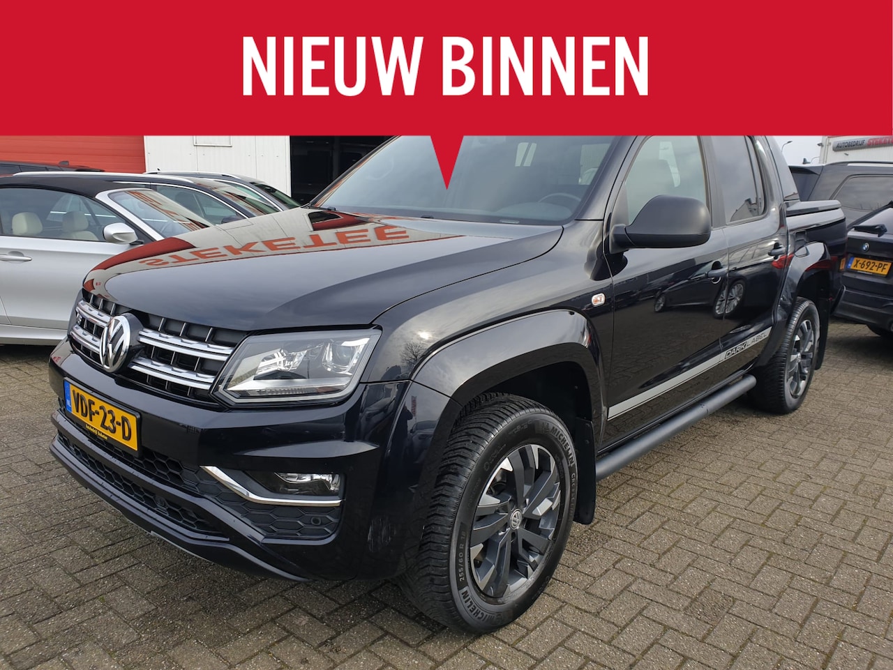 Volkswagen Amarok - 3.0 TDI V6 4Motion Dark Label - AutoWereld.nl