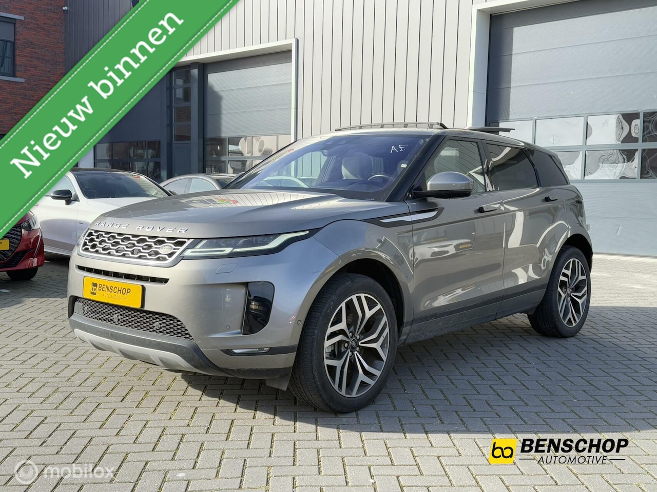 Land Rover Range Rover Evoque - 1.5 P300e AWD HSE Panodak Leer Virtual Navi Carplay LED Meridian - AutoWereld.nl