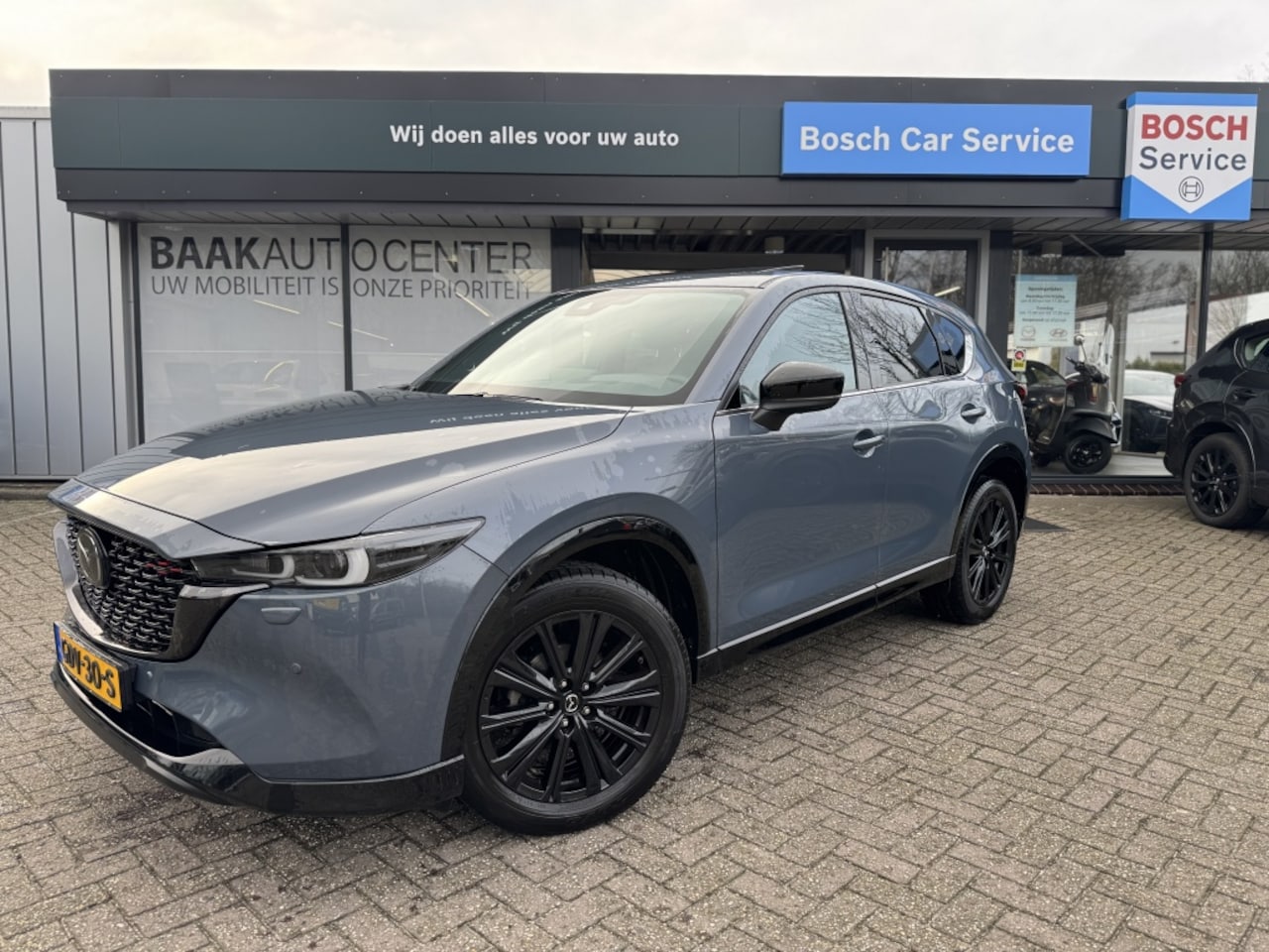 Mazda CX-5 - 2.0 SAG 165 Homura | Comfort Pack | Schuif-/kanteldak | Trekhaak - AutoWereld.nl