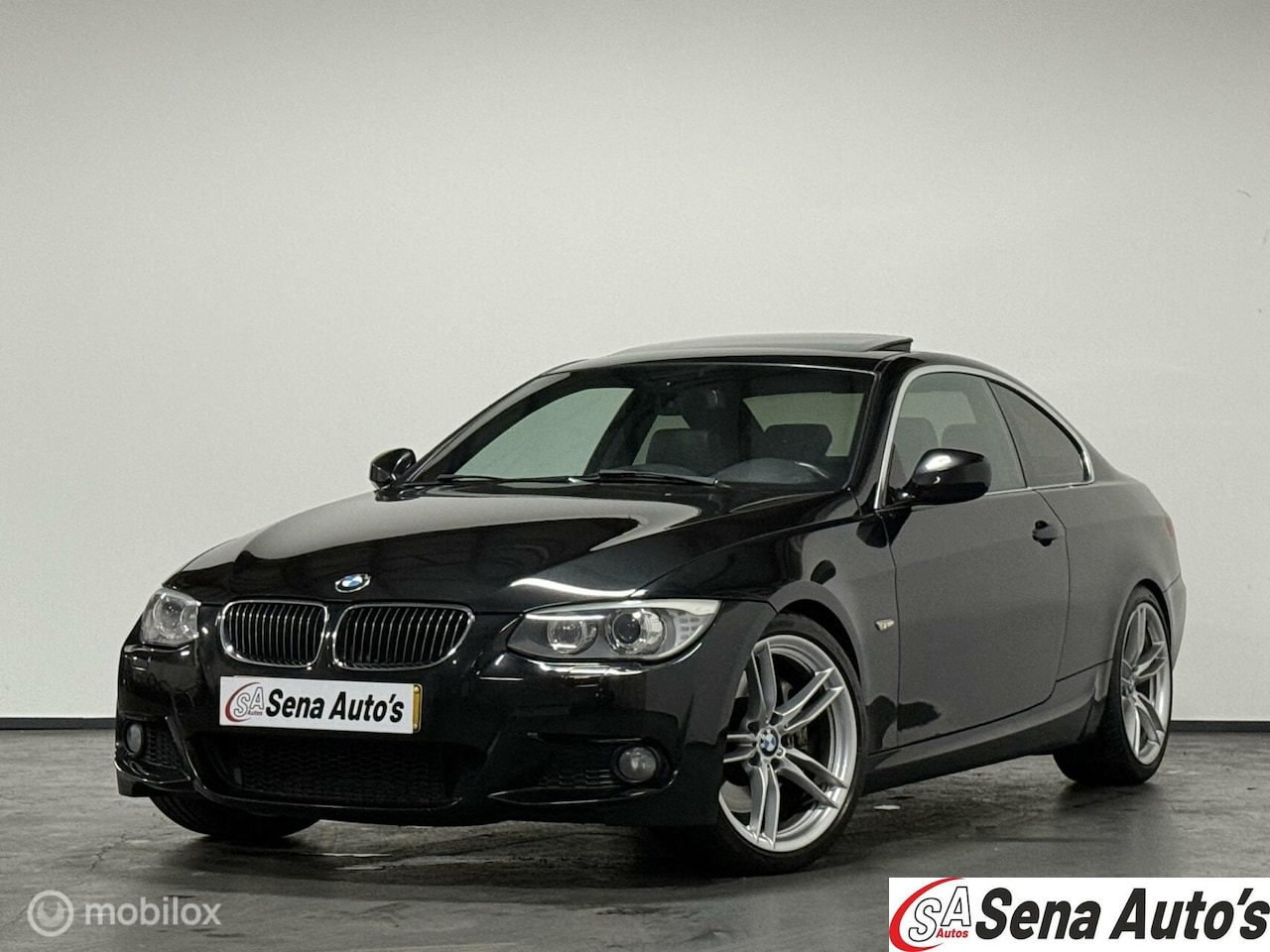 BMW 3-serie Coupé - 335d High Executive/ M Sport.. - AutoWereld.nl