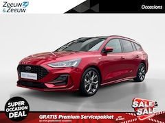 Ford Focus Wagon - 155 pk Hybrid ST Line | Schuif/kanteldak | Adapt. Cruise | Voorruitverwarming |