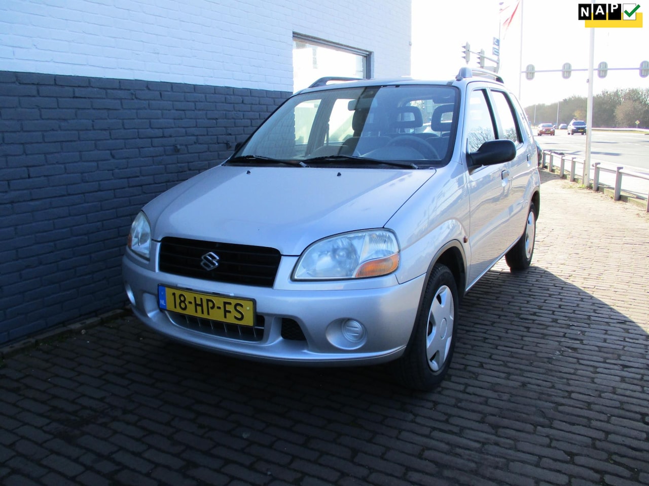 Suzuki Ignis - 1.3-16V GL 1.3-16V GL - AutoWereld.nl