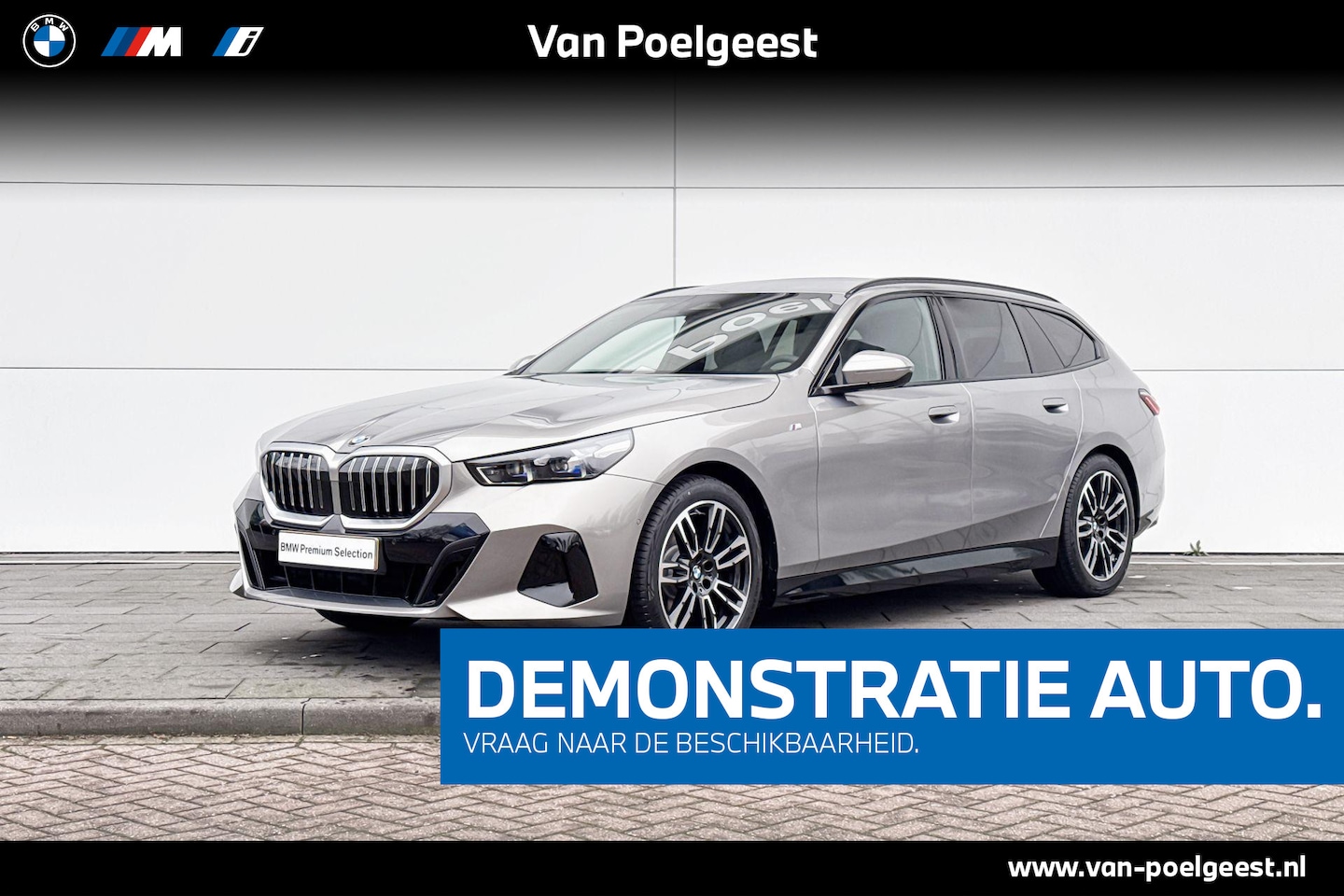 BMW 5-serie Touring - 520i | M Sport | Stoelverwarming | Achteruitrijcamera | - AutoWereld.nl