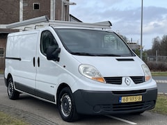 Renault Trafic - 2.0 dCi T29 L2H1 | 2x Schuifdeur | Imperiaal | Airco | Trekhaak | Tweezits bank