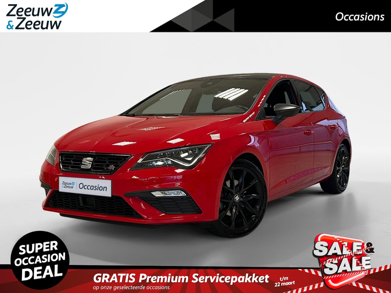 Seat Leon - 1.5 TSI | AUTOMAAT | FR ULTIMATE EDITION | PANODAK | - AutoWereld.nl