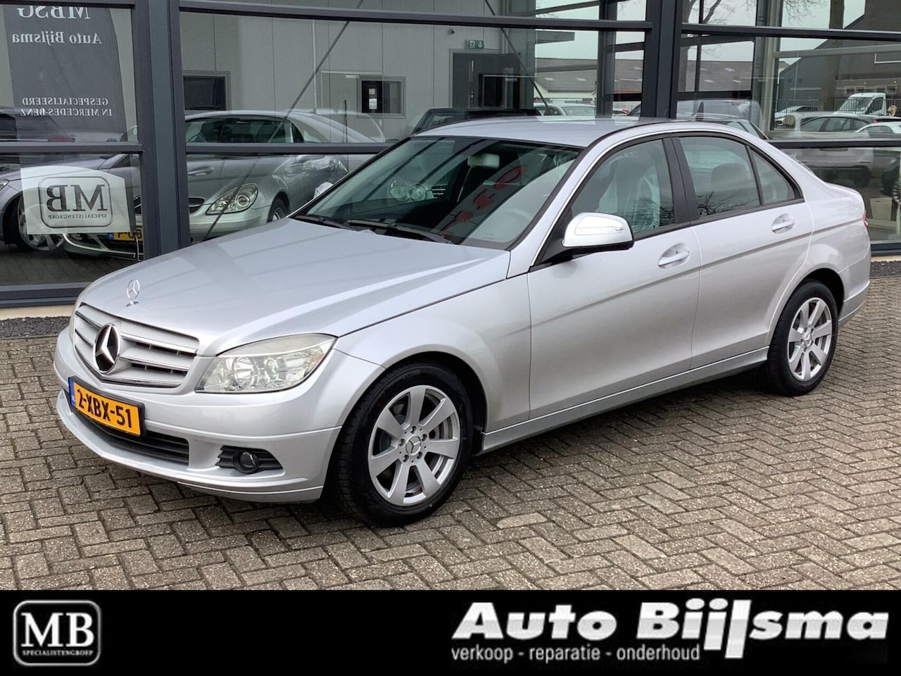 Mercedes-Benz C-klasse - 200 K automaat, command, cruise, nette auto - AutoWereld.nl