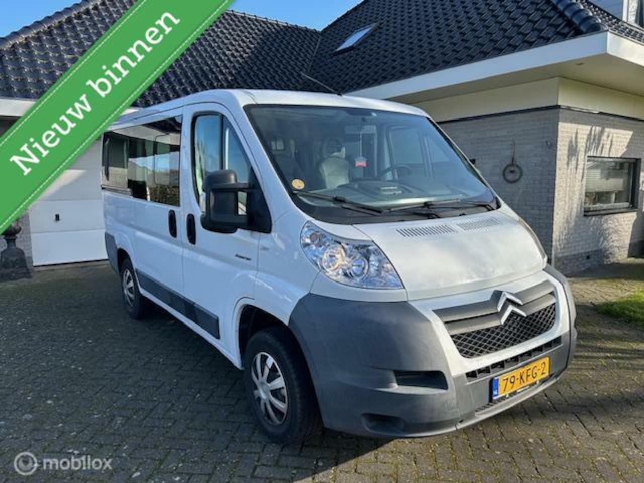 Citroën Jumper - combi 2.2 HDI L1H1 Comfort Airco Nieuwe apk! - AutoWereld.nl