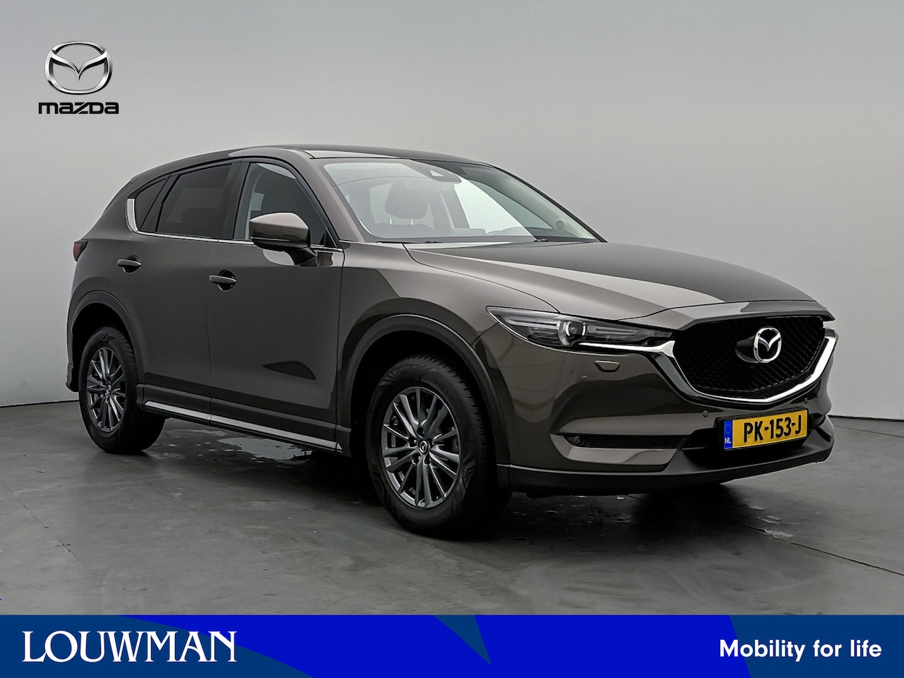 Mazda CX-5 - 2.0 SkyActiv-G 165 TS+ | Head-Up Display | Parkeersensoren | Camera | Navigatie | Stoel en - AutoWereld.nl