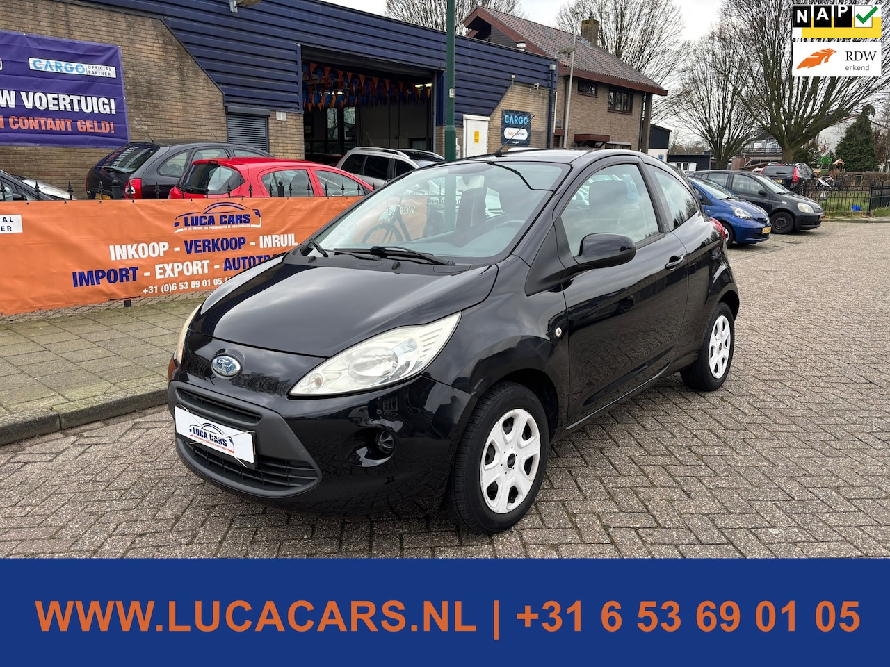 Ford Ka - 1.2 Trend NIEUWE APK! 2X SLEUTEL! - AutoWereld.nl