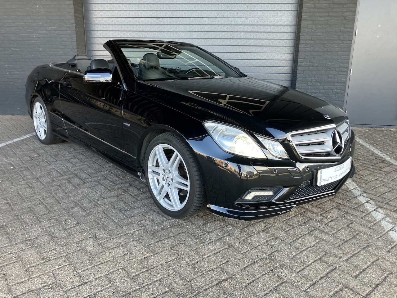 Mercedes-Benz E-klasse Cabrio - 350 CDI Avantgarde /// AMG - AutoWereld.nl