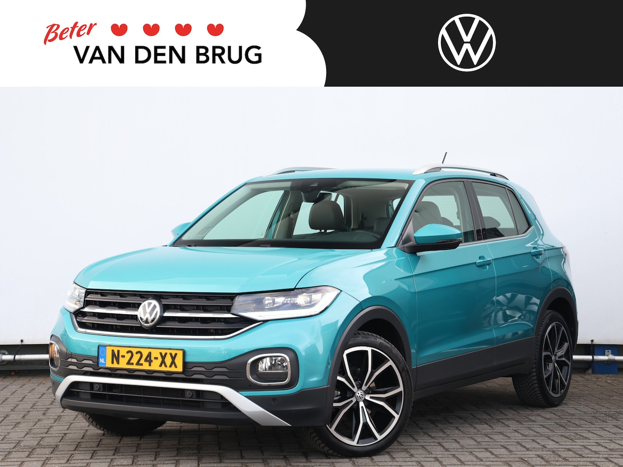 Volkswagen T-Cross - 1.0 TSI Style 115pk DSG | LED | Climate control | Adapt CC | 18" Lmv | Stoelverw. | - AutoWereld.nl