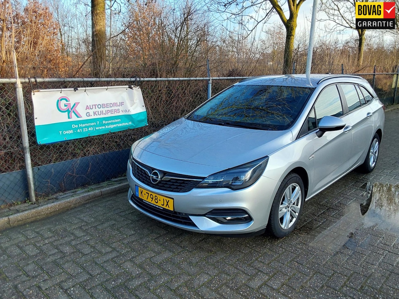 Opel Astra Sports Tourer - 1.2 Edition 1.2 Edition - AutoWereld.nl