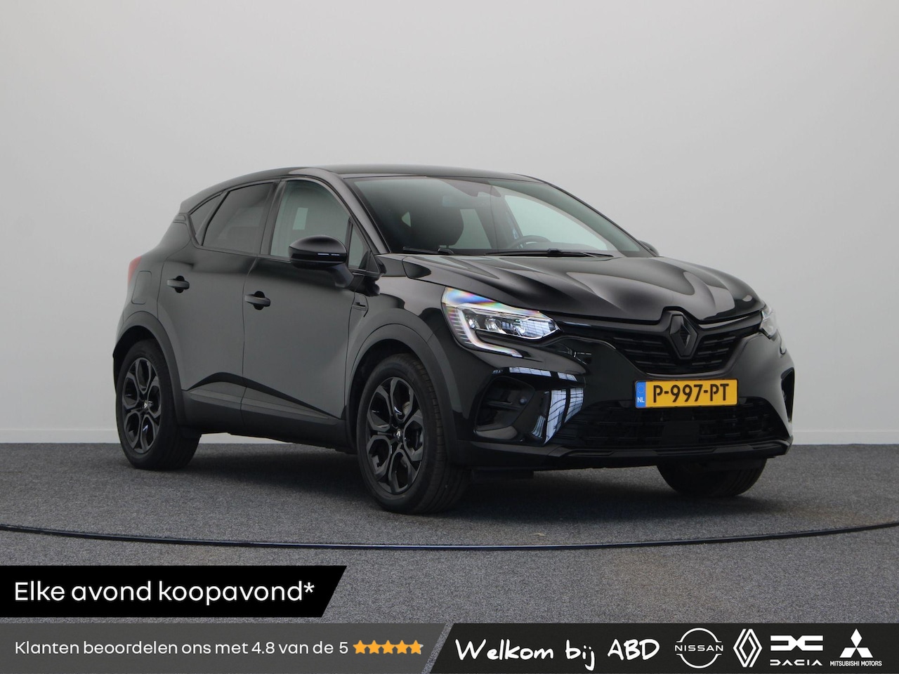 Renault Captur - E-Tech Hybrid 145pk Rive Gauche | Achteruitrijcamera | Climate Control | Trekhaak | Naviga - AutoWereld.nl