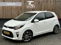 Kia Picanto - 1.0 CVVT Design Edition | Leer | Cruise control | Navigatiesysteem | LED dagrijverlichting