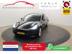 Tesla Model 3 - Long Range AWD 75 kWh 19" Trekhaak Autopilot FSD Comp Camera Leder Panodak