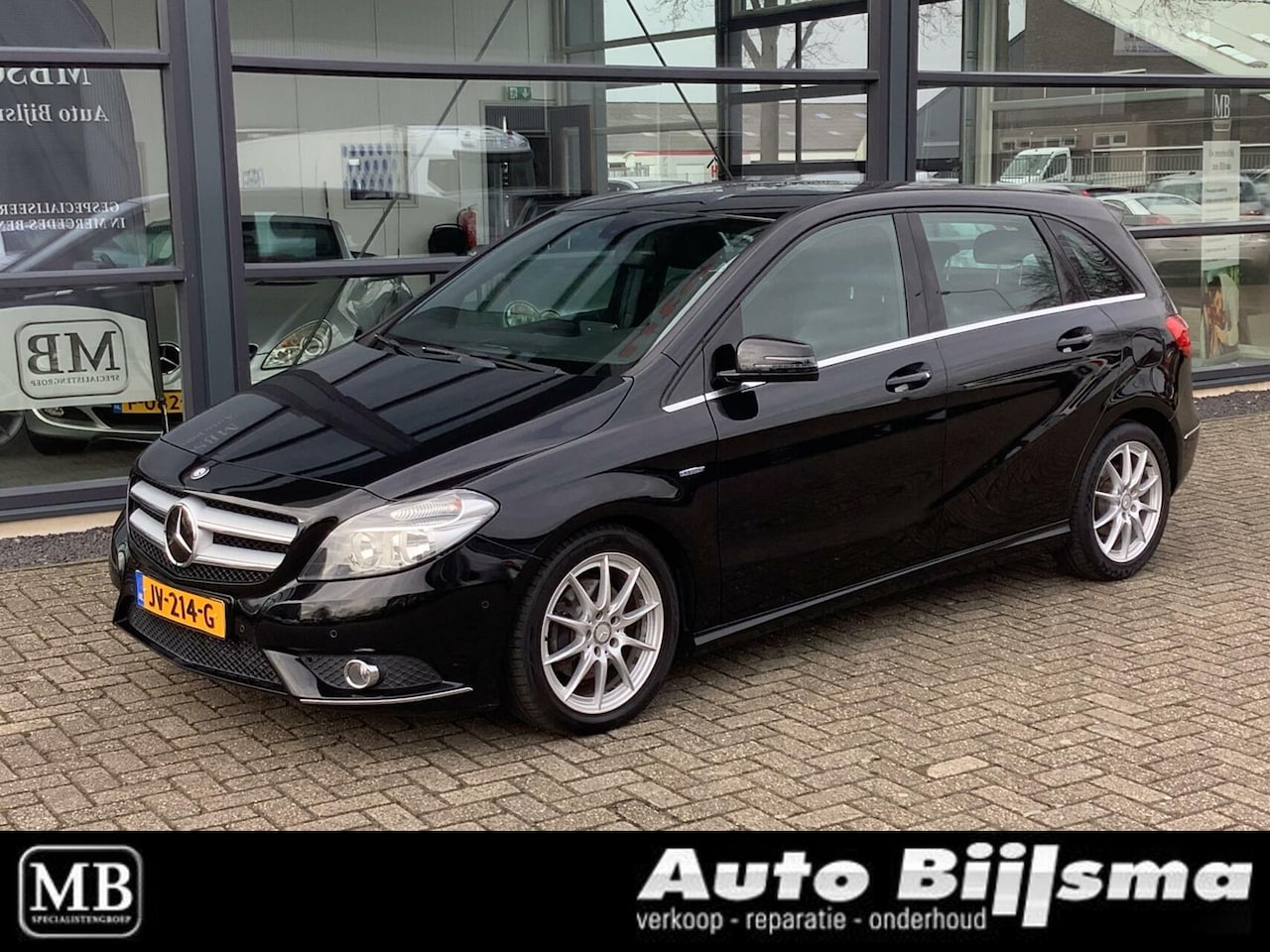 Mercedes-Benz B-klasse - 180 Ambition 180 Ambition - AutoWereld.nl