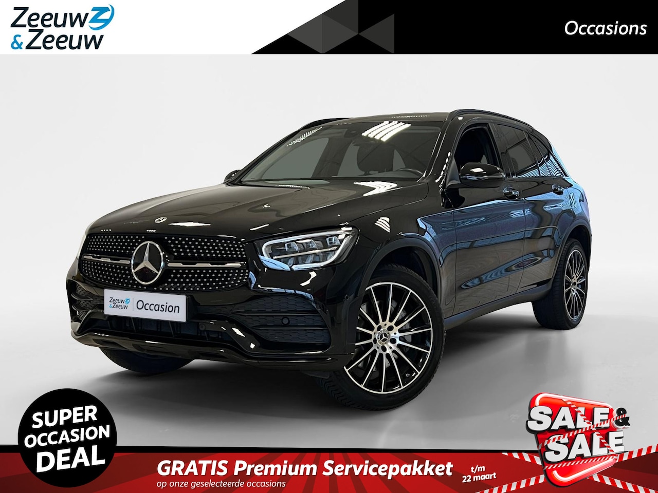 Mercedes-Benz GLC-klasse - 300e 4MATIC Business Solution AMG 300e 4MATIC Business Solution AMG - AutoWereld.nl