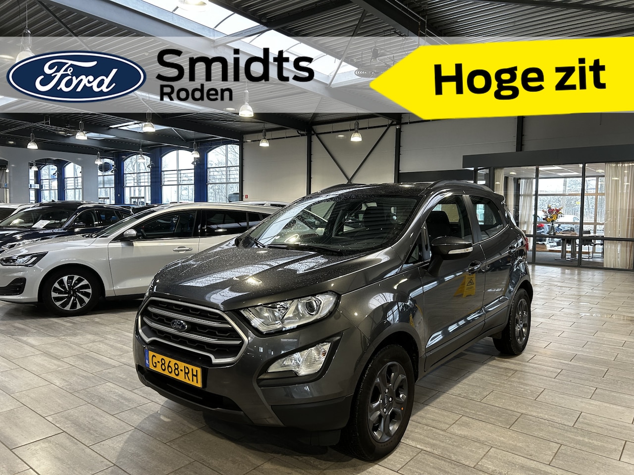 Ford EcoSport - EcoBoost 125 pk Trend Ultimate | Navi | 16" LMV | Apple Carplay | Parkeersens. | 100% deal - AutoWereld.nl