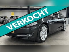 BMW 5-serie - 523i High Executive groot navi leer clima cruise lm-velgen xenon parkeersensoren stoelverw