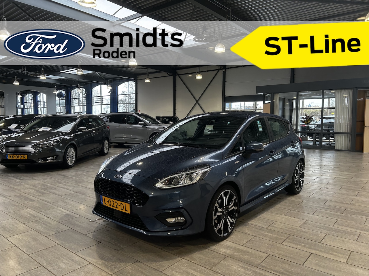 Ford Fiesta - EcoBoost 95PK ST-Line | Trekhaak | Cruise | Clima | Led | Keyless | - AutoWereld.nl